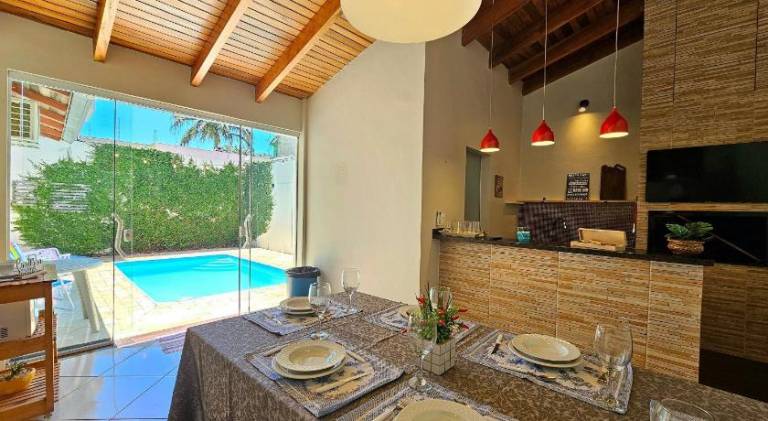 House with pool | Perfect for remote work in Sao Roque