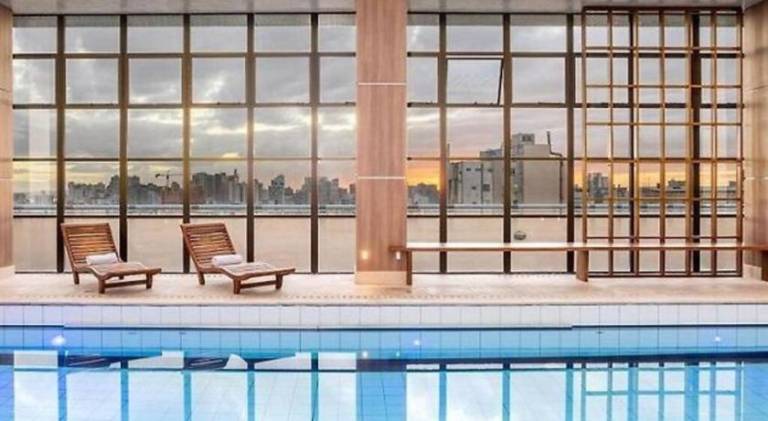 Serviced apartment with pool, sauna & patio | Perfect for remote work in Rio Branco