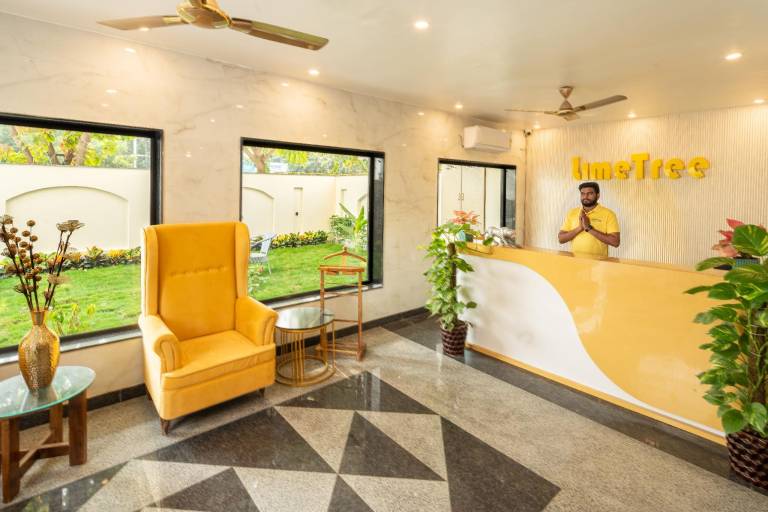 Lime Tree Hotel & One BHK Serviced Apartment Noida Grand Central Next to Sector 51 metro in Noida