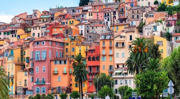Rental apartment with 1 room for 4 persons in Menton