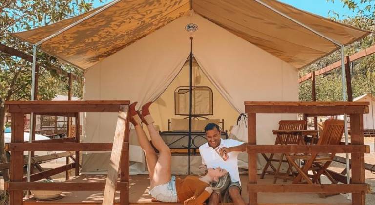 Wildhaven Sonoma Glamping — photo 5