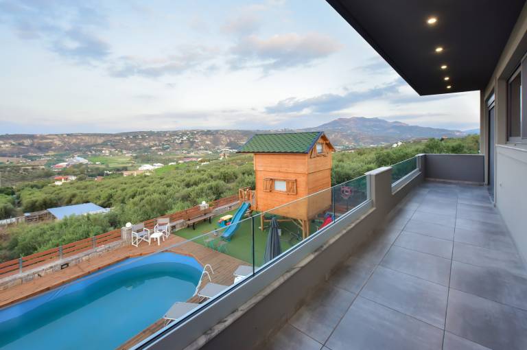 House with private pool, garden & terrace | Mountain view — photo 4