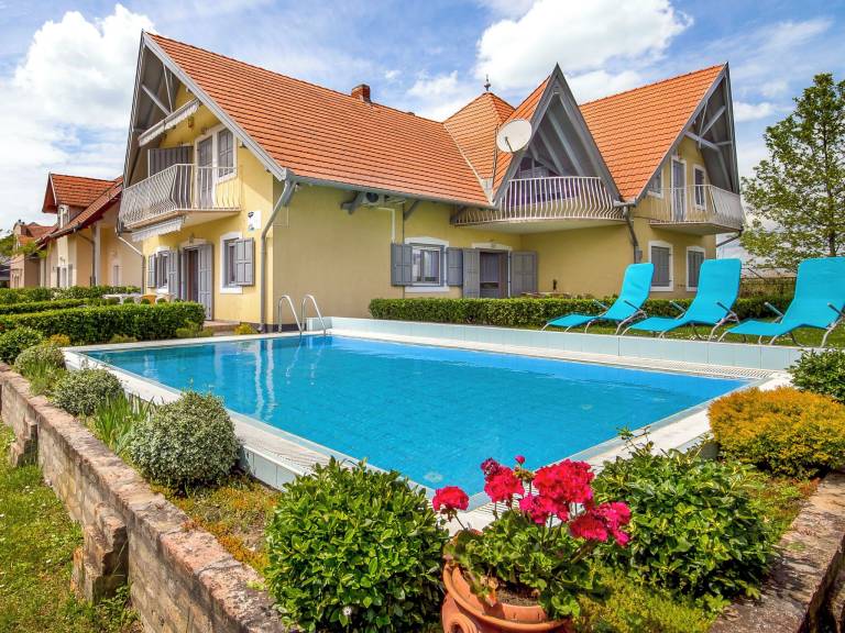 Ferienwohnung Balatonmáriafürdő