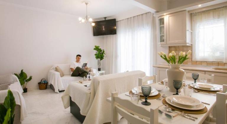 Holiday apartment with 1 room for 4 persons in Thessaloniki