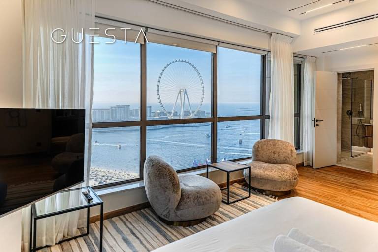 Apartment with heated pool in Abu Dhabi