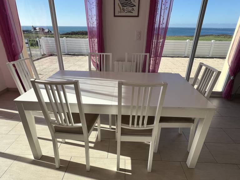Vacation home with garden & barbecue | Beach view | Beach nearby | Pet-friendly — photo 5