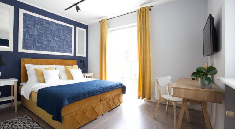 Rental apartment with patio in Sopot