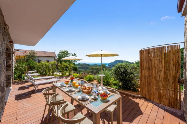 Appartamento vacanza Casarza ligure