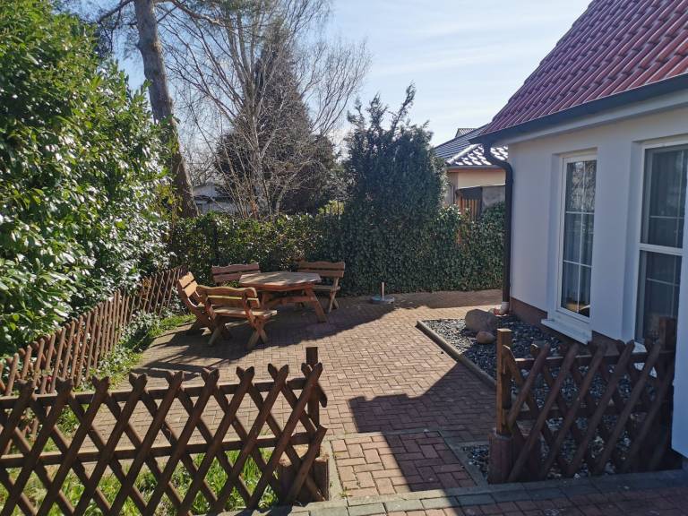 Ferienwohnung mit Hund inJuliusruh, Rügen  f&uuml;r max. 4 Personen
