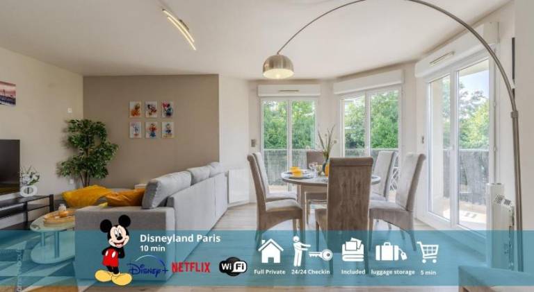 64 m&sup2; Ferienwohnung