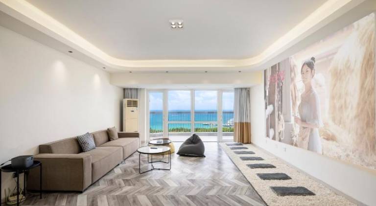 Rental apartment with garden & terrace | Beach nearby | Pets are welcome in Sanya