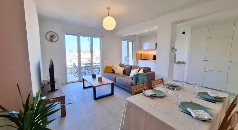 Apartment with terrace in Montpellier