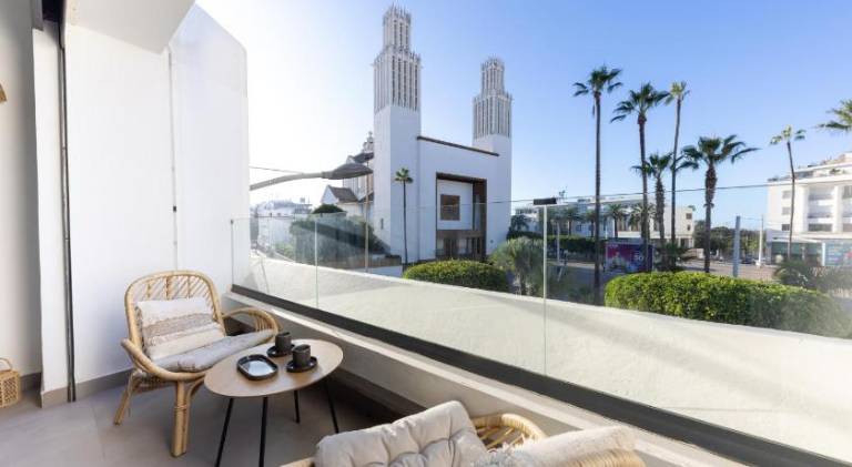 Holiday apartment with 2 rooms for 4 persons in Rabat