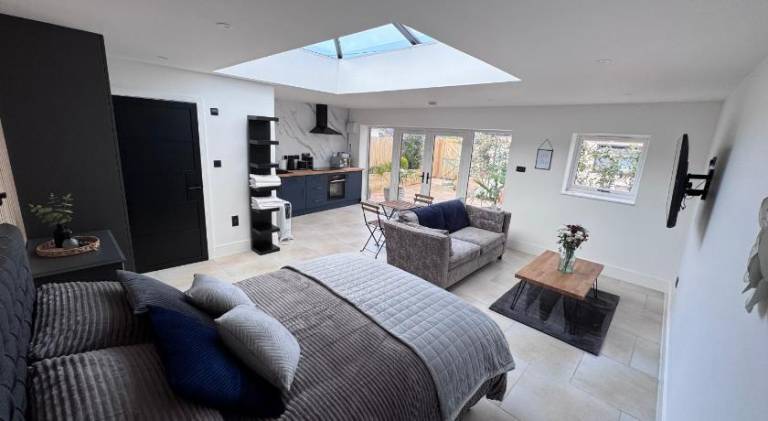 100 m&sup2; Ferienwohnung