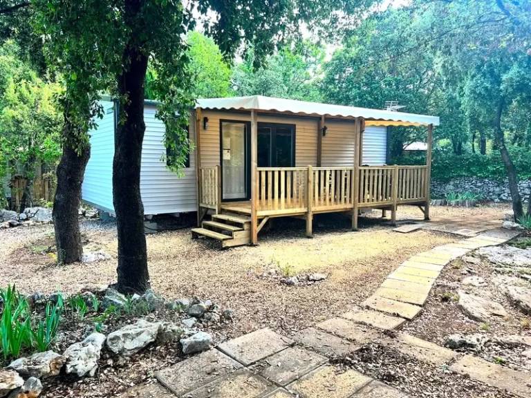 Mobil-home Barjac