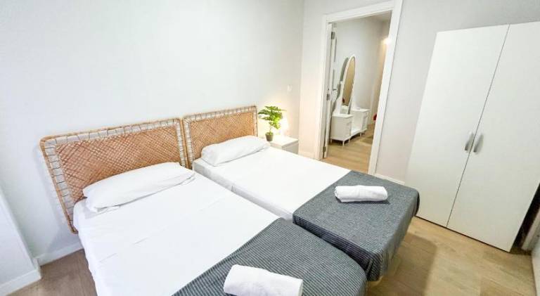 Rental apartment with terrace in Castelló de la Plana