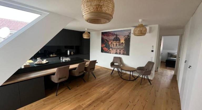 Holiday apartment with 2 rooms for 4 persons in Vienna