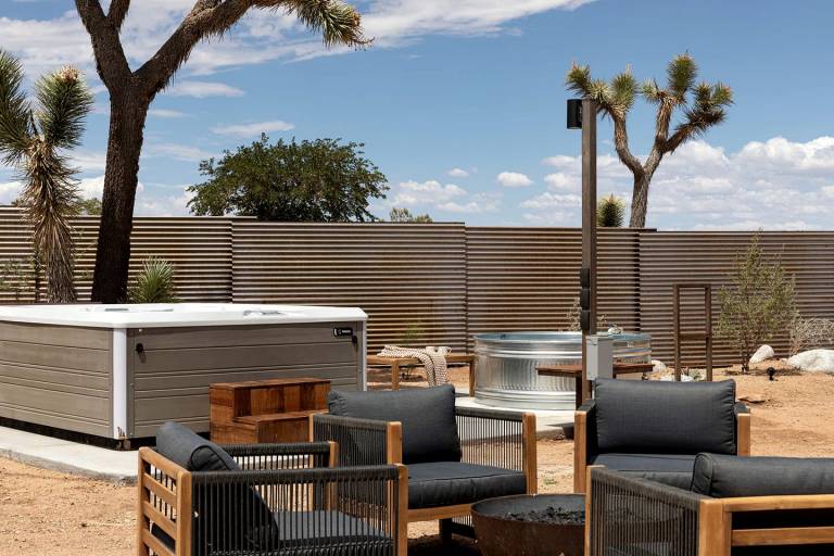 Accommodation  Yucca Valley