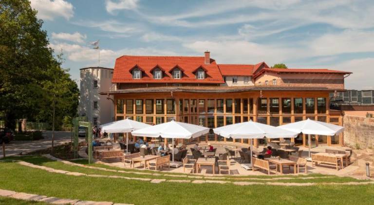 Hotel Brunnenhaus Schloss Landau in Bad Arolsen