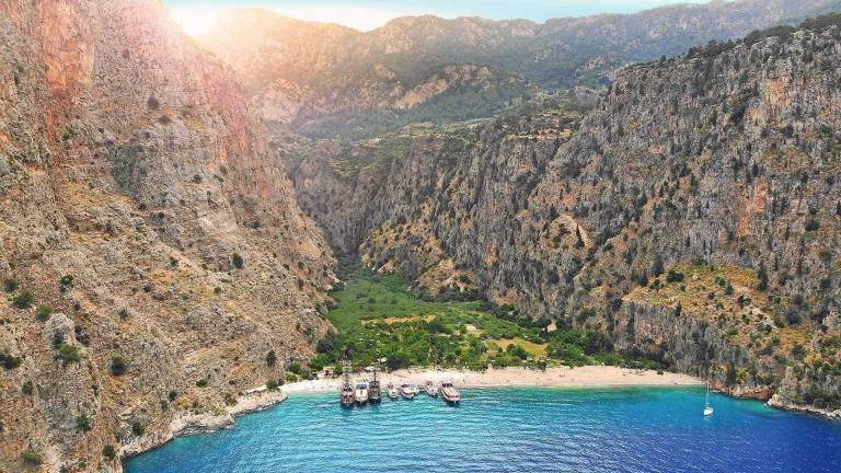 Butterfly Valley Beach Glamping Food Inc in Fethiye