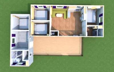 Mobil-home Mazères