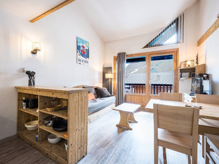 Ferienwohnung in Val-d'Isère, Val-d'Isère f&uuml;r max. 4 Personen