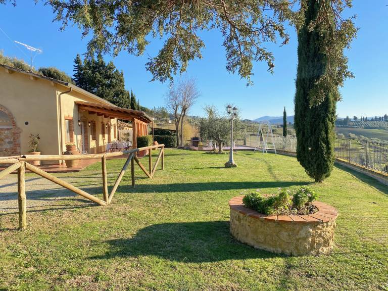 Agriturismo San Tommaso: Ampio appartamento panoramico - Il Fico — photo 5