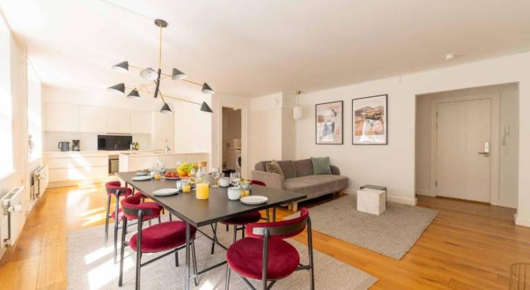 Perfect 3 bedroom apartment in the heart of CPH in Copenhagen