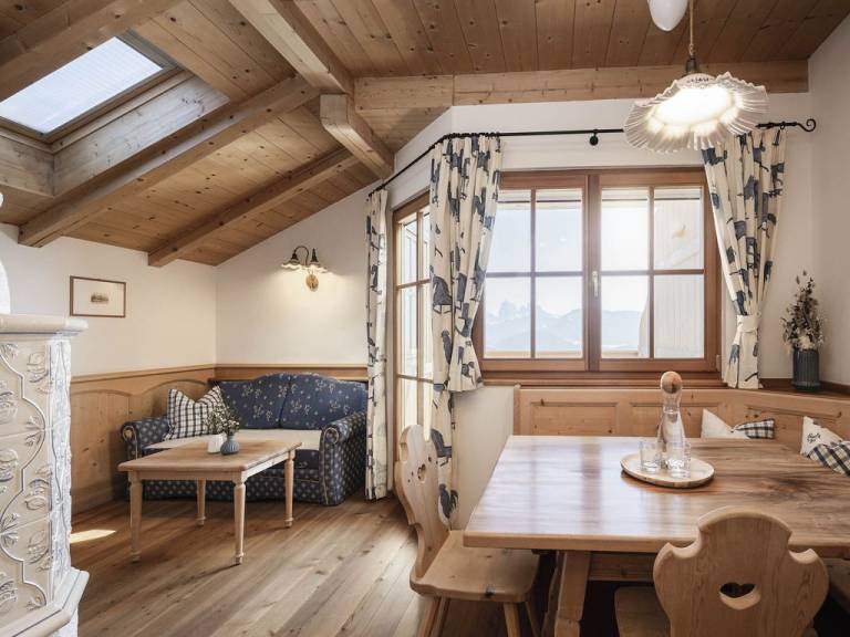 Ferienwohnung in Villanders für max. 2 Gäste