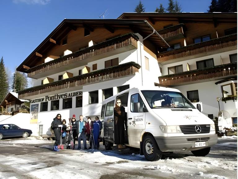 Hotel Pontives in Ortisei