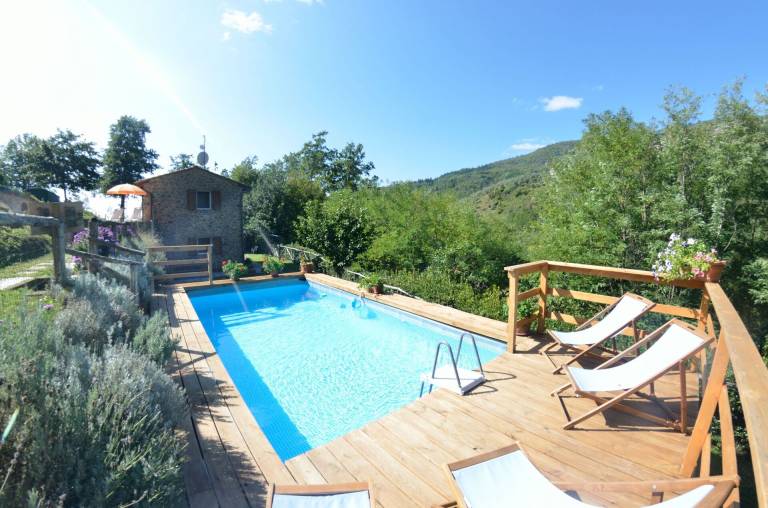 Farm with garden, private pool & terrace — photo 2