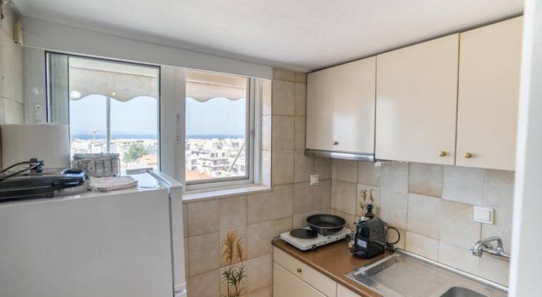Glyfada Residence Top Floor With Sea & Tower View — photo 4