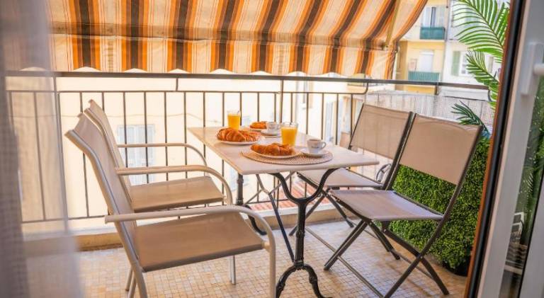 Superbe appartement Port de Nice Lumineux, Clim, Parking — photo 3