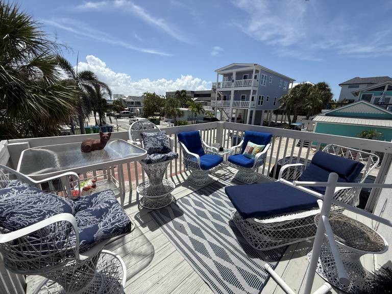 House with barbeque | Sea view in Bradenton Beach, FL