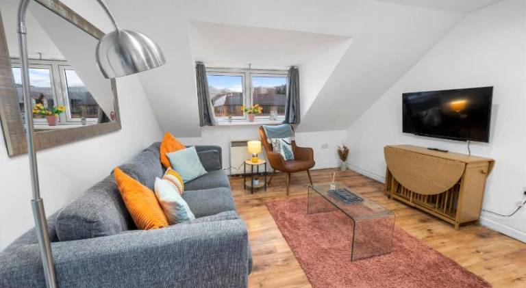 Apartment with 2 rooms for 4 persons in Oban