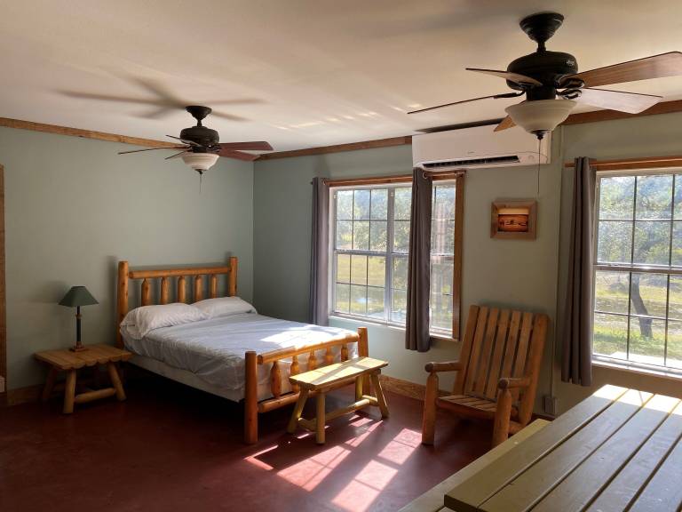 Cabin Garner State Park