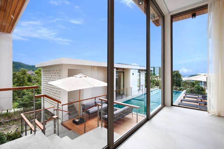 NEW Luxury Sea and Sunset View 5BR 6BA Pool Villa — photo 3