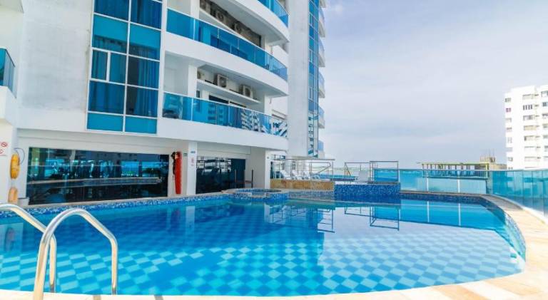 Rental apartment with pool & terrace in Cartagena