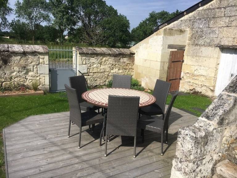 Maison de vacances Allonnes