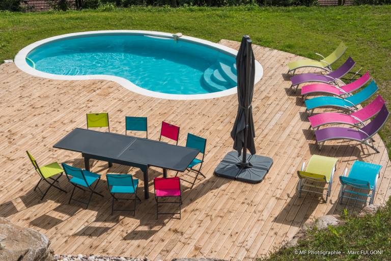Gite with terrace, hot tub & sauna — photo 2