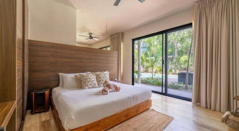 Holiday apartment with pool | Perfect for remote work | Pets allowed in Tulum