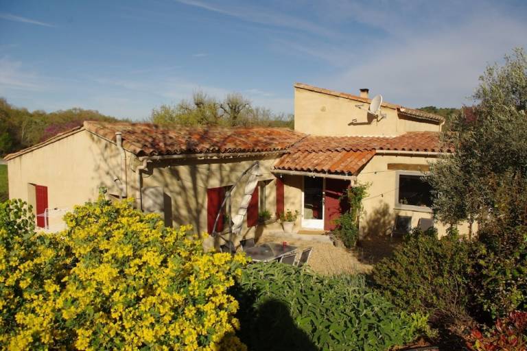 Maison de vacances Rustrel