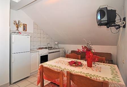 Ferienwohnung in Sukošan mit Terrasse, Klimaanlage, W-LAN (654-3) — photo 3