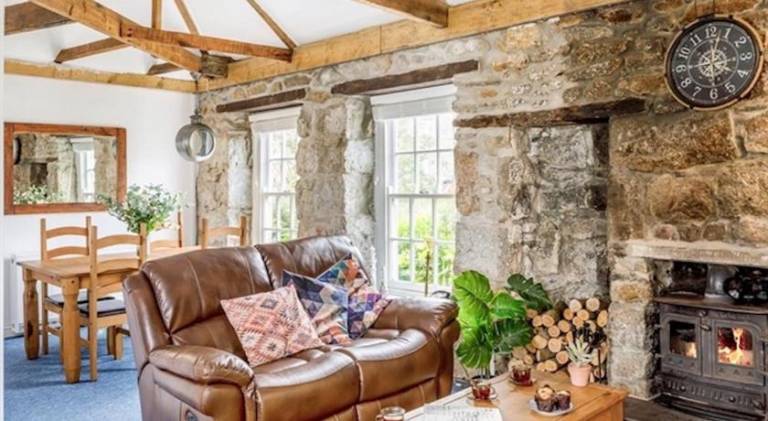 House with 2 rooms for 4 persons in Penzance