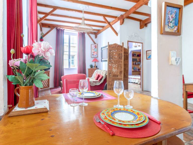 Ferienwohnung in Vieille Ville, Nizza für max. 3 Personen