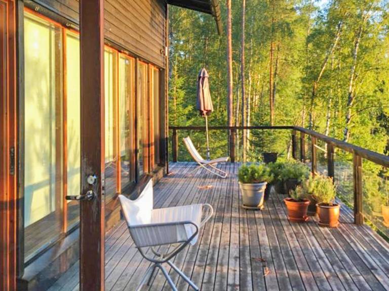Vacation home with sauna | Nature view — photo 2