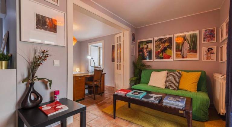 Apartment with patio | Perfect for remote work in Sintra