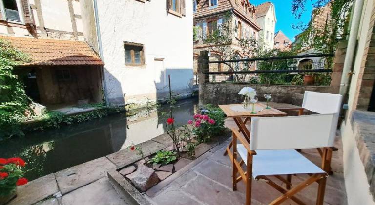 Fully equipped holiday apartment with terrace | Pets allowed in Haguenau