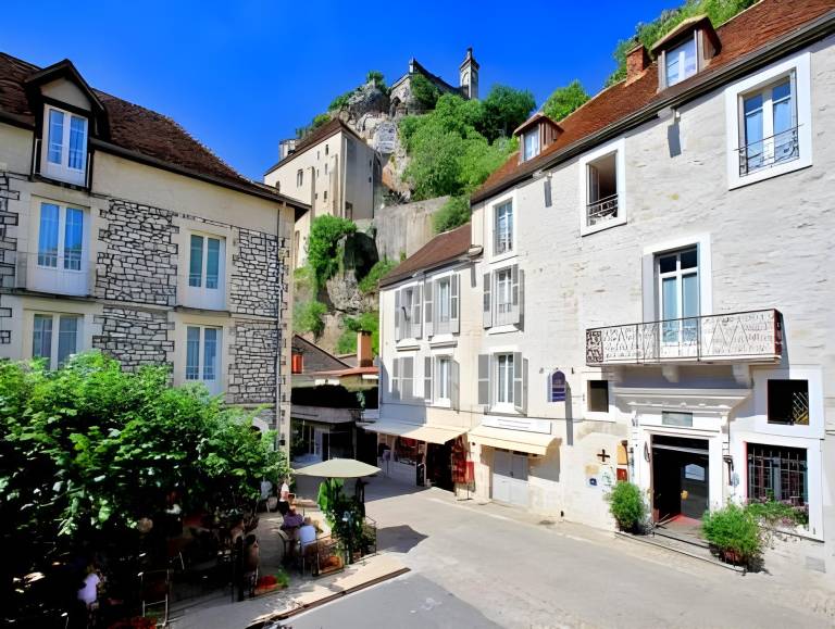 Hotel Beau Site - Rocamadour in Lacave