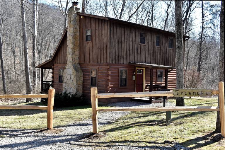 Cabin Hocking Hills